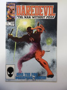 Daredevil #220 (1985) VF+ Condition