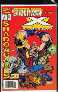 Spider-Man and X-Factor: Shadowgames #1 (1994) X-Factor