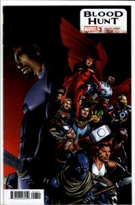 Blood Hunt #5 Ngu Cover (2024)