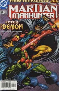 Martian Manhunter #28 VF/NM ; DC | John Ostrander the Demon