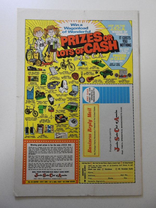 Amazing Adventures #20 (1973) FN Condition!