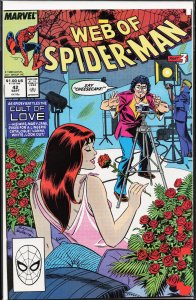 Web of Spider-Man #42 (1988) Spider-Man
