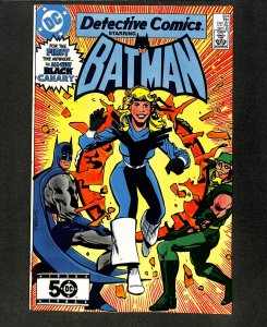 Detective Comics (1937) #554 1st New Black Canary!