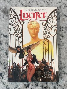 Lucifer Vol # 4 The Divine Comedy DC Vertio TPB Graphic Novel Comic Book 12 LP9