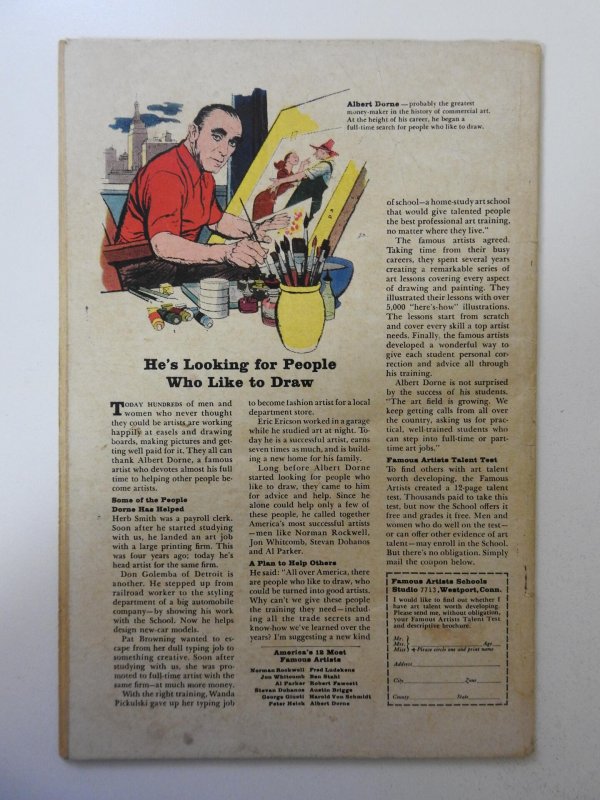 Strange Tales #139 GD/VG Cond! Moisture stain, centerfold detached bottom staple