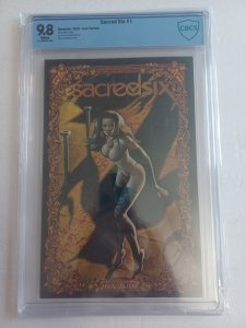 Sacred Six #1 Texeira 1:50 Icon Variant - 2020 - CBCS 9.8