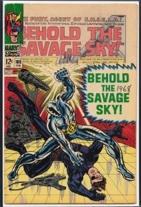 Strange Tales #165 (1968) Nick Fury