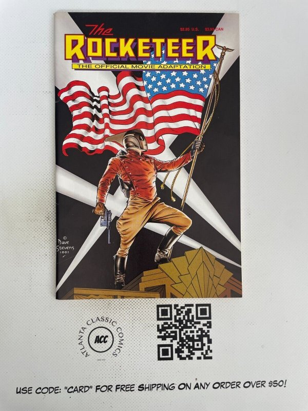 The Rocketeer Official Movie Adaptation # 1 NM Dave Stevens 1991 Comic B 12 J214