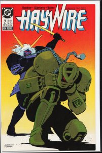 Haywire #2 (1988) Haywire
