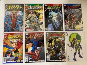 Action Comics lot #791-901 18 diff 8.0 VF (2002-11)