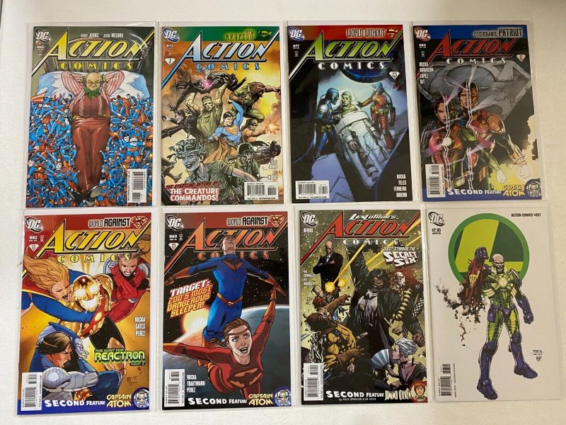 Action Comics lot #791-901 18 diff 8.0 VF (2002-11)