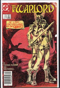 Warlord #116 (1987) Warlord