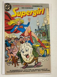 Supergirl Giveaway Honda Special #1 4.0 VG (1986)