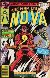 The Man Called Nova #22 (1978) Nova