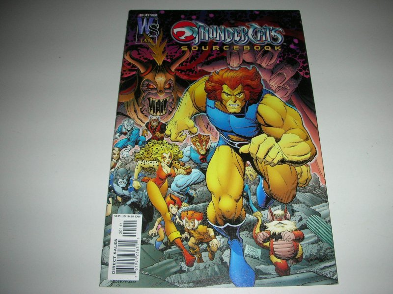 Thundercats Sourcebook (2003)