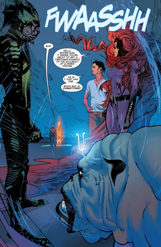 CIVIL WAR II: AMAZING SPIDER-MAN #01 (2016) KHARY RANDOLPH | DIRECT EDITION