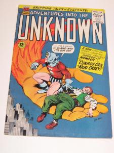 Adventures into the Unknown #163 (Mar 1966, American Comics Group)