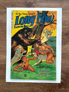 Long Bow Indian Boy # 9 VF Fiction House Golden Age Comic Book Tomahawk 17 J839