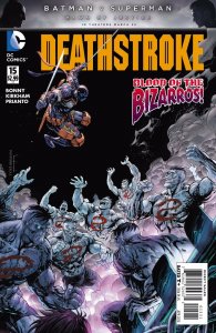 Deathstroke # 15 Regular Cover NM DC 
