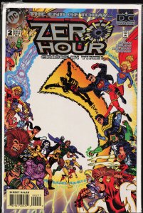 Zero Hour: Crisis in Time #2 (1994) Team Titans