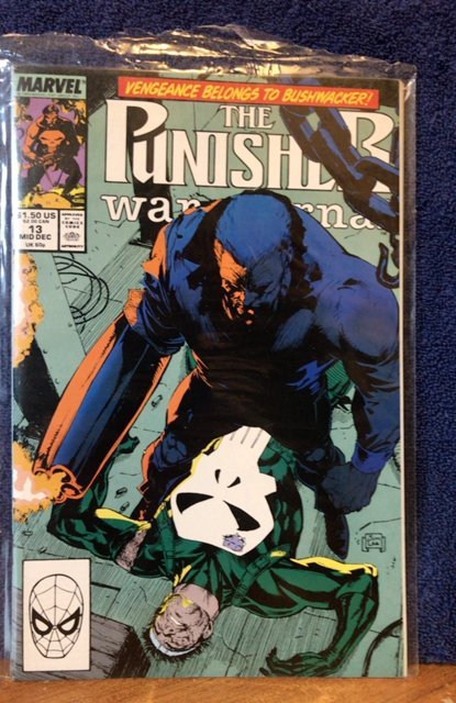 The Punisher War Journal #13 Direct Edition (1989)