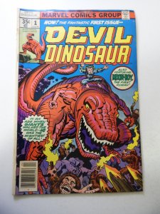 Devil Dinosaur #1 (1978) 1st Devil Dinosaur & Moon-Boy! VG/FN Condition
