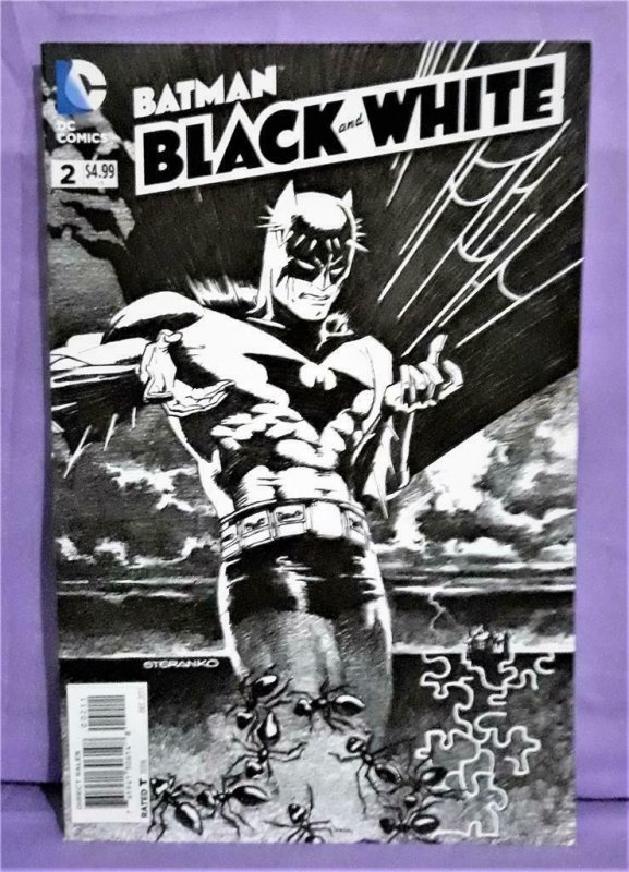 DC Comics BATMAN BLACK and WHITE #1 - 6 Various Writers & Artists (DC, 2013)!