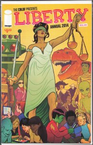 CBLDF Liberty Annual 2014 (2014)