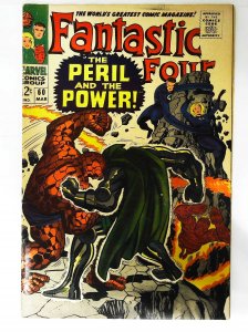 Fantastic Four (1961 series)  #60, Fine- (Actual scan)