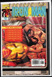 Iron Man #8 (1998) Iron Man