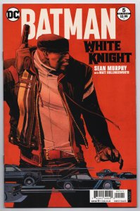 Batman White Knight #5 Variant Cover (DC,2018) NM [ITC980]