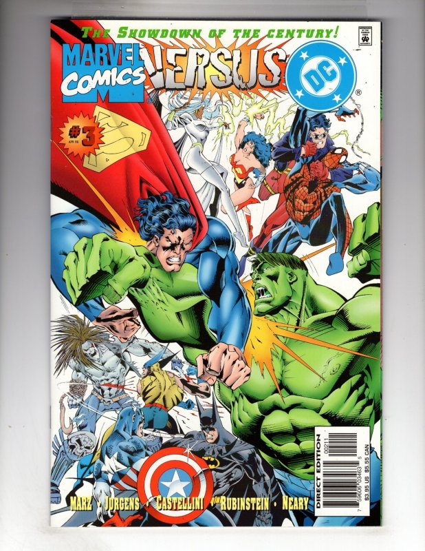 DC Versus Marvel/Marvel Versus DC #3 (1996)     / ECA1