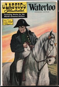 Classics Illustrated #135 (1956)