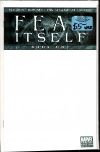 Fear Itself #1 Blank Cover (2011)