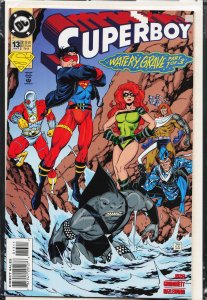 Superboy #13 (1995) Superboy