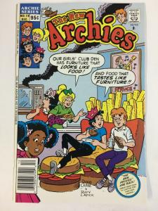 NEW ARCHIES (1987-1990)19 VF-NM Dec 1989 COMICS BOOK