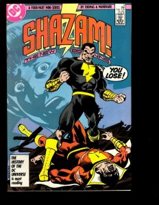 11 Shazam! DC Comics Power Of ... #1 2 3 4 5 6 7 New Beginning # 1 2 3 4 GK33 