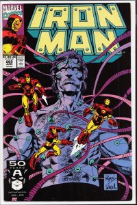 Iron Man #269 (1991) Iron Man