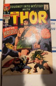 Journey into Mystery #124 (1966)2nd Hercules, Jack Kirby