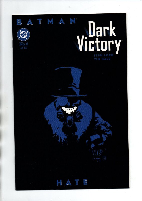 Batman Dark Victory #1 2 3 4 5 6 7 8 9 10 11 12 & 13 + 0 Complete Set - (-NM)