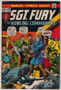 Sgt. Fury #110 (1973) Sgt. Fury and His Howling Commandos