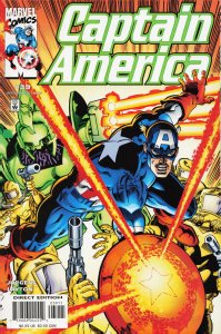 Captain America #39 (2001) Captain America