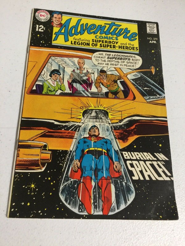 Adventure Comics 379 Vf Very Fine 8.0 DC Comics