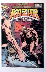 Ka-Zar the Savage #19 (1982) Marvel Comics 1st Print Comic Book