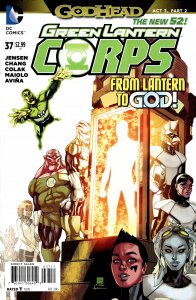 Green Lantern Corps #37 (2015) Green Lantern Corps