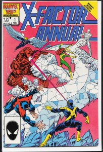 X-Factor Annual #1 Direct Edition (1986) X-Factor