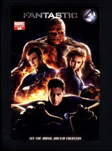 Fantastic Four: The Movie #1 (2005)