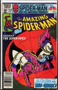 The Amazing Spider-Man #223 (1981) Spider-Man