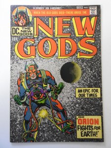 The New Gods #1 (1971) FN+ Condition!