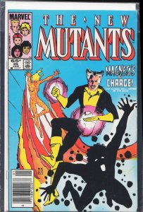 The New Mutants #35 (1986) New Mutants